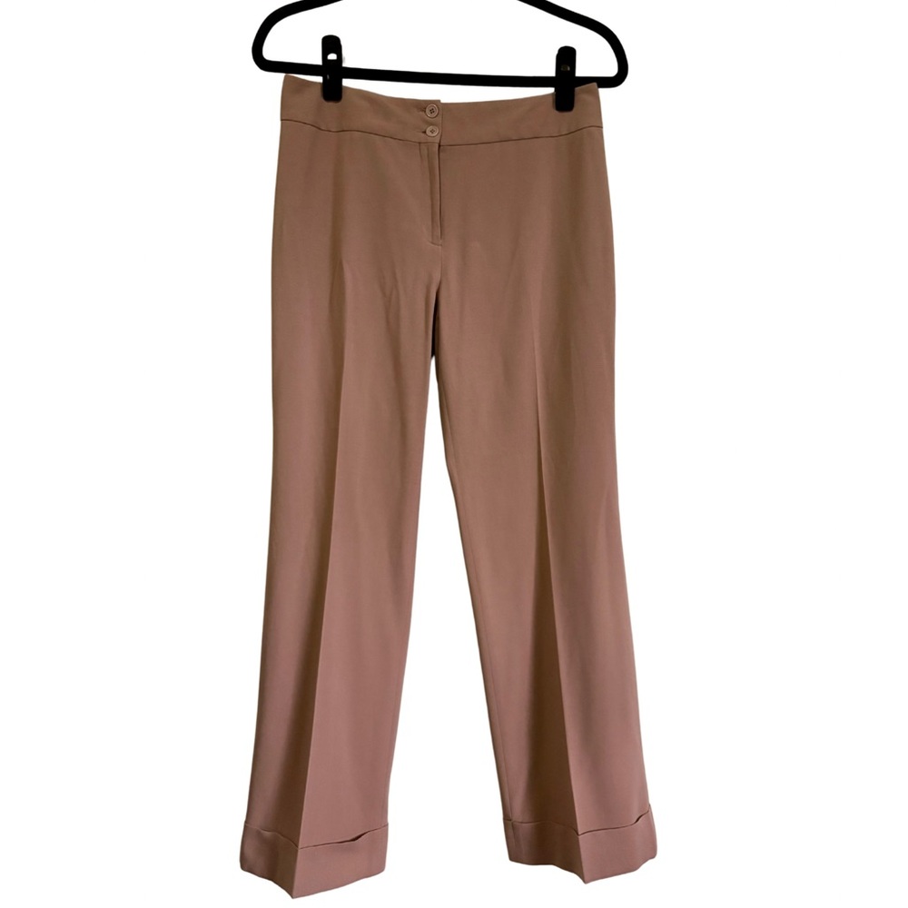 Vintage 90s Petite Sophisticate Tan Stretch Pants